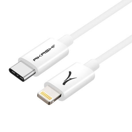 Akashi  USB-C auf Lightning-Kabel PDelivery 