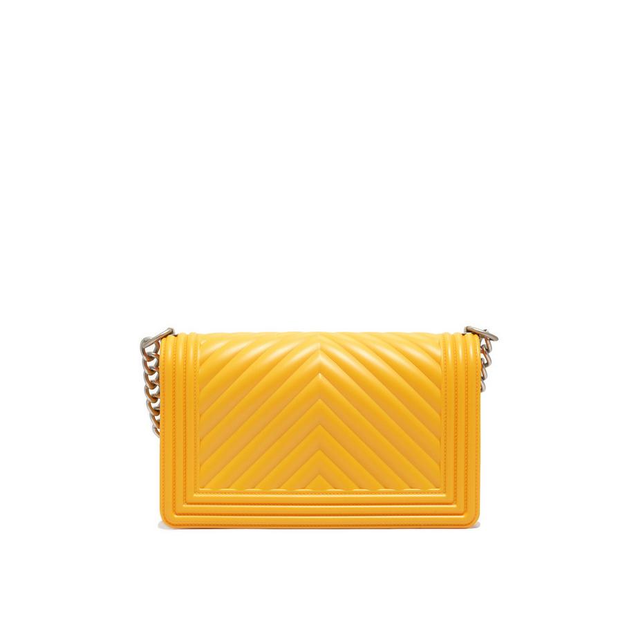 Marc Ellis Sac à main avec motif chevron matelassé  