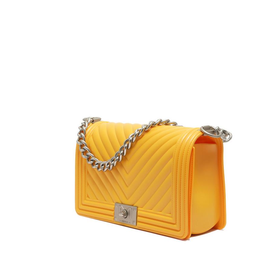 Marc Ellis Sac à main avec motif chevron matelassé  