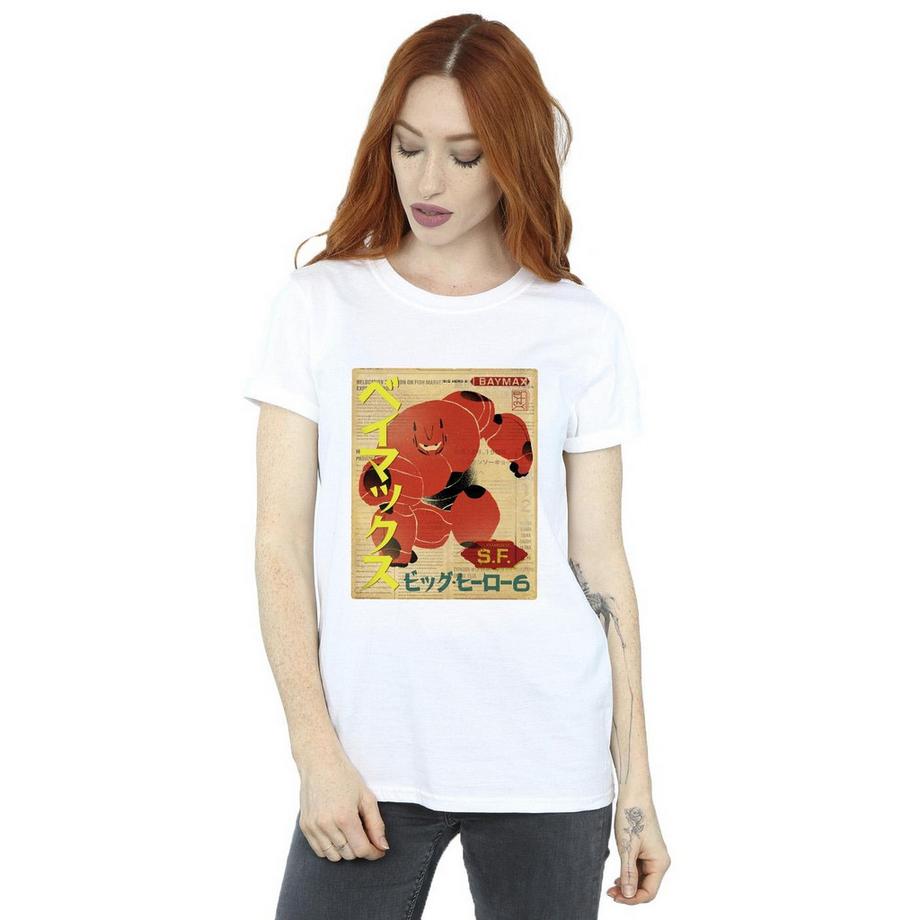 Disney Big Hero 6 Baymax T-Shirt Imprimé  