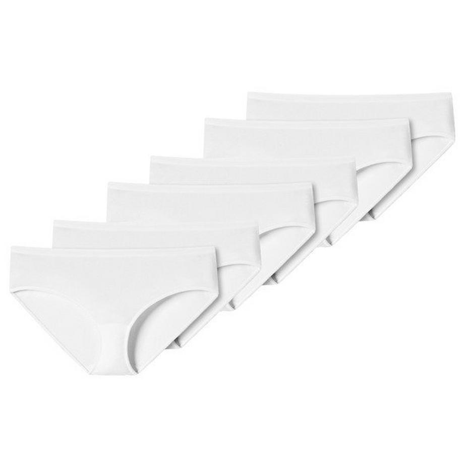 95/5 Coton bio - lot de 6 - Culottes Hipster