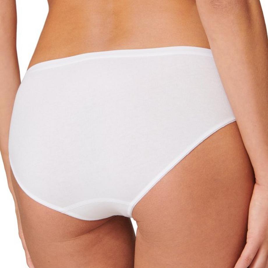 Schiesser Lot de 6 Culottes Hipster Bio  