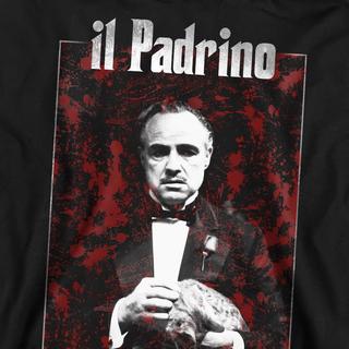 The Godfather Sangue Felpa Stampa Grafica  