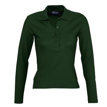 Podium Pique PoloShirt, Langarm