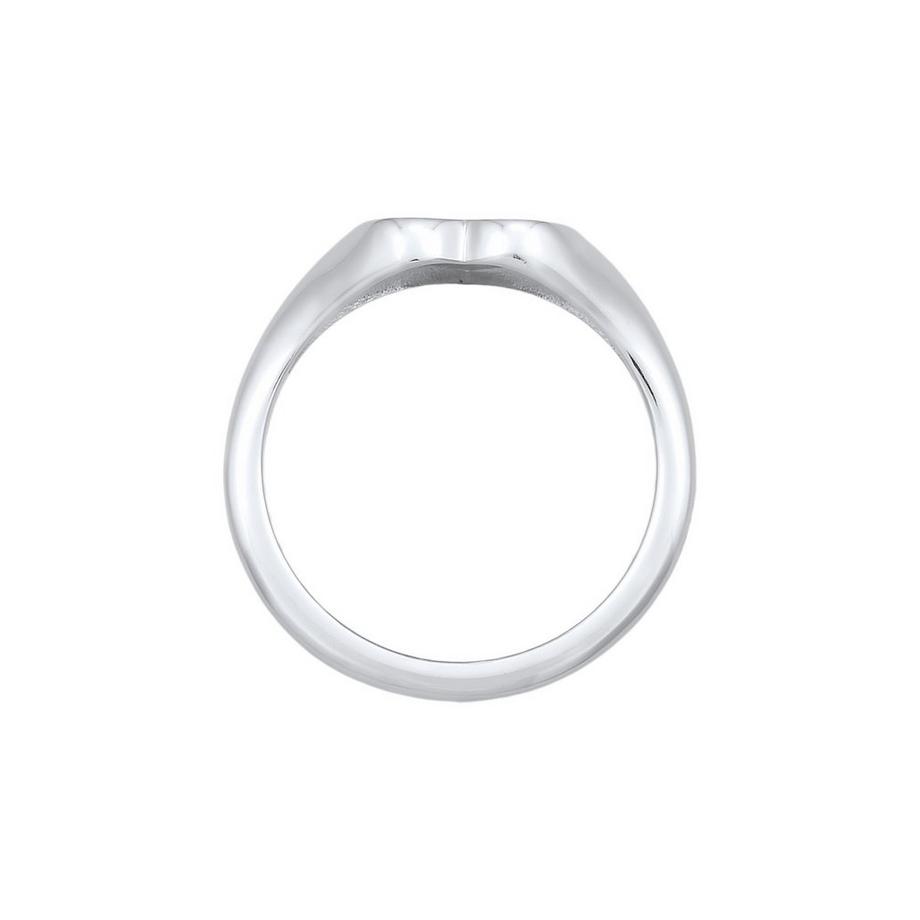 Elli  Ring Herz Liebe Siegelring 