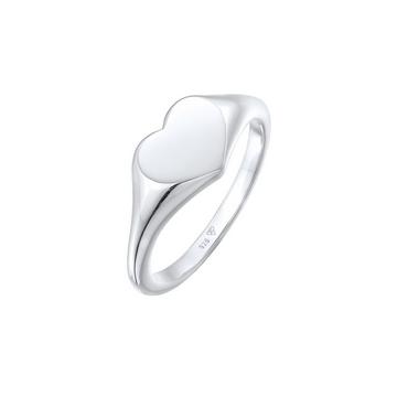 Bague Femmes Sceau Coeur Symbole Amour