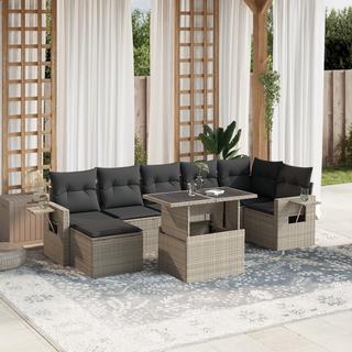 VidaXL Garten sofagarnitur poly-rattan  