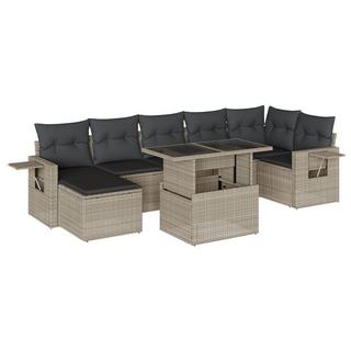 VidaXL Garten sofagarnitur poly-rattan  