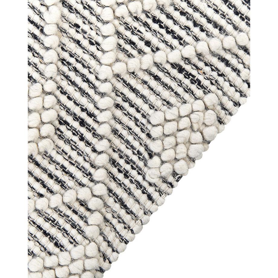 Beliani Tapis en Laine  KAVAK  