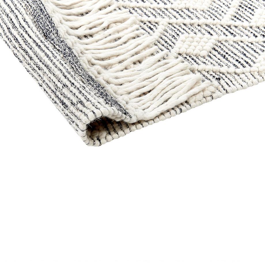 Beliani Tapis en Laine  KAVAK  