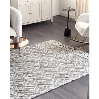 Beliani Tapis en Laine Boho KAVAK  