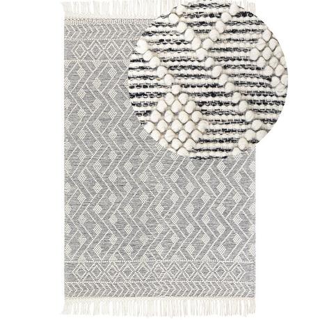 Beliani Tapis en Laine Boho KAVAK  