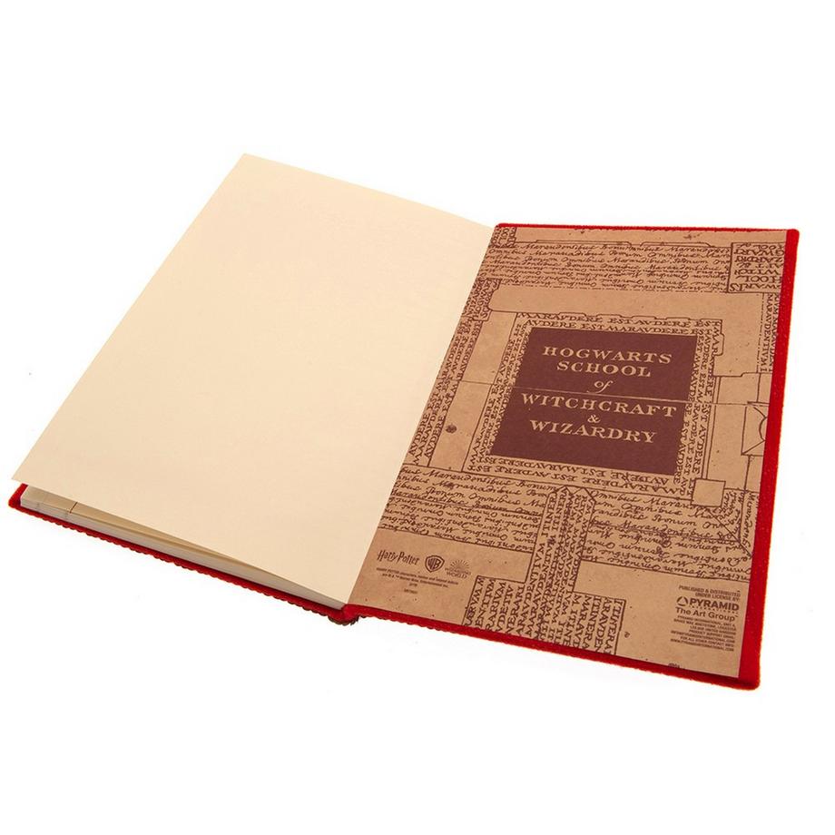 Harry Potter Notizbuch Premium, Pailletten Flip Stil, A5  