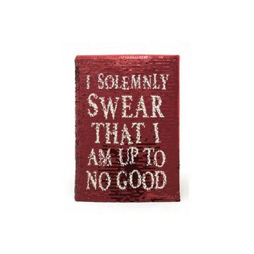 Notizbuch Premium, Pailletten Flip Stil, A5