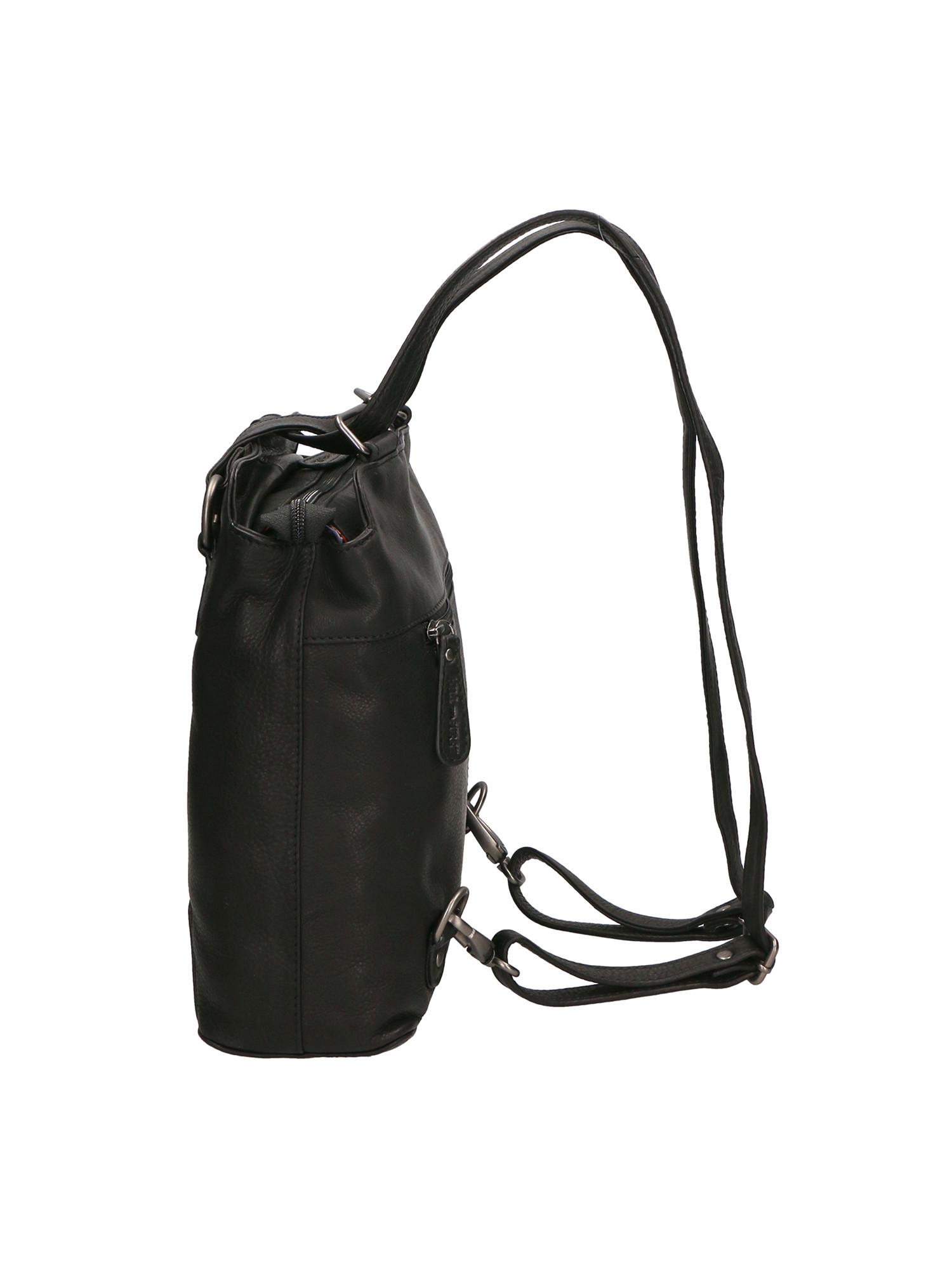 Hill Burry Zaino Convertibile in Pelle  