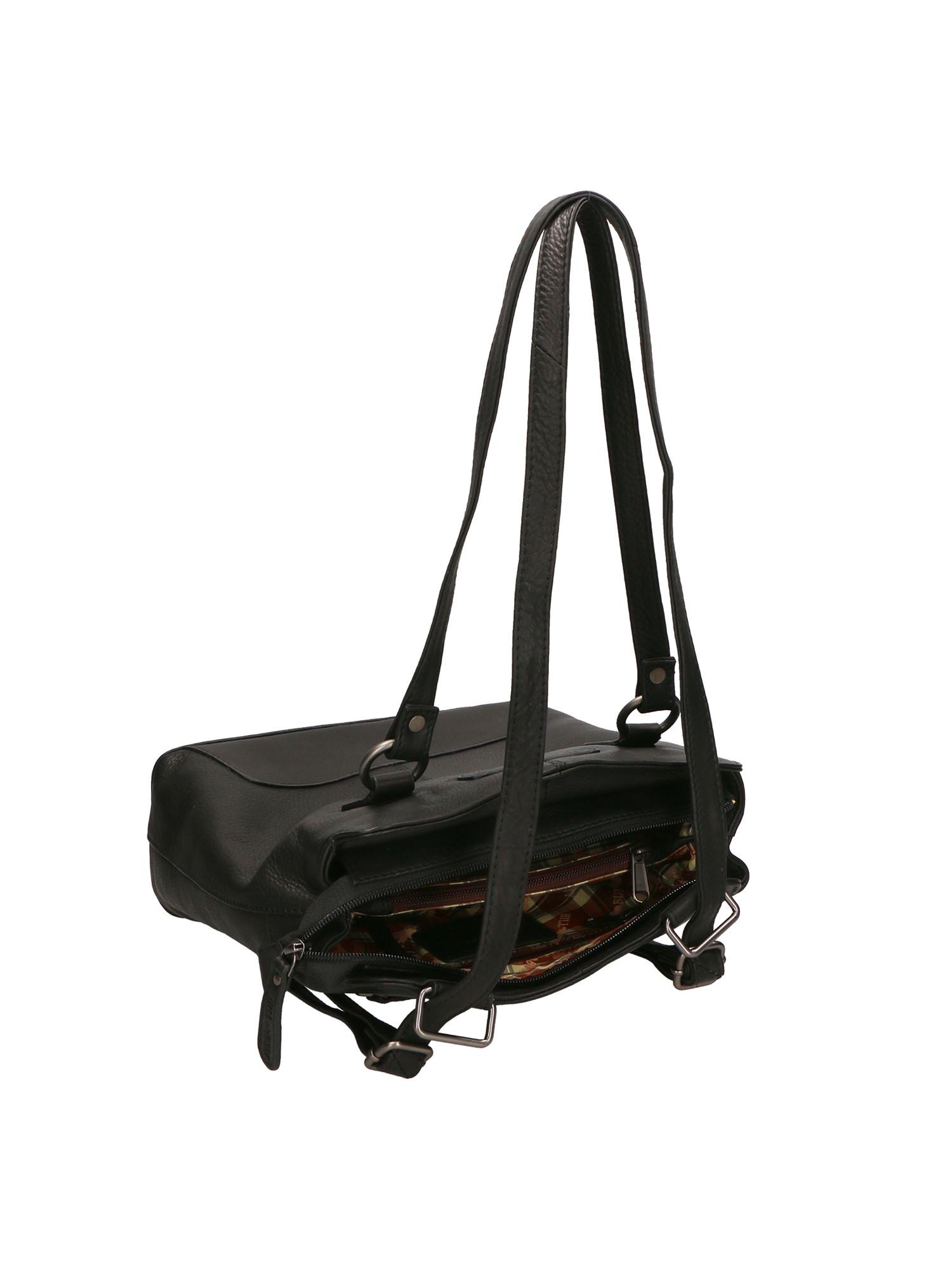 Hill Burry Zaino Convertibile in Pelle  