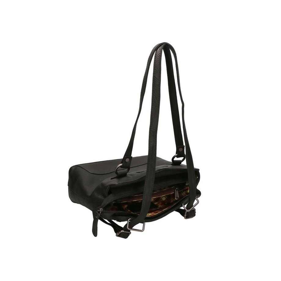 Hill Burry Zaino Convertibile in Pelle  