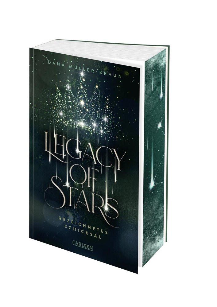 Legacy of Stars 1: Gezeichnetes Schicksal Müller-Braun, Dana Couverture rigide 