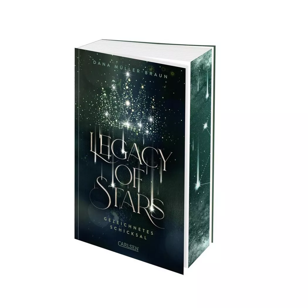 Carlsen - Legacy of Stars 1: Gezeichnetes Schicksal, Müller-Braun, Dana, Multicolor