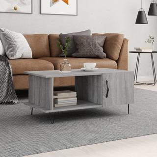 VidaXL Table basse bois d'ingénierie  