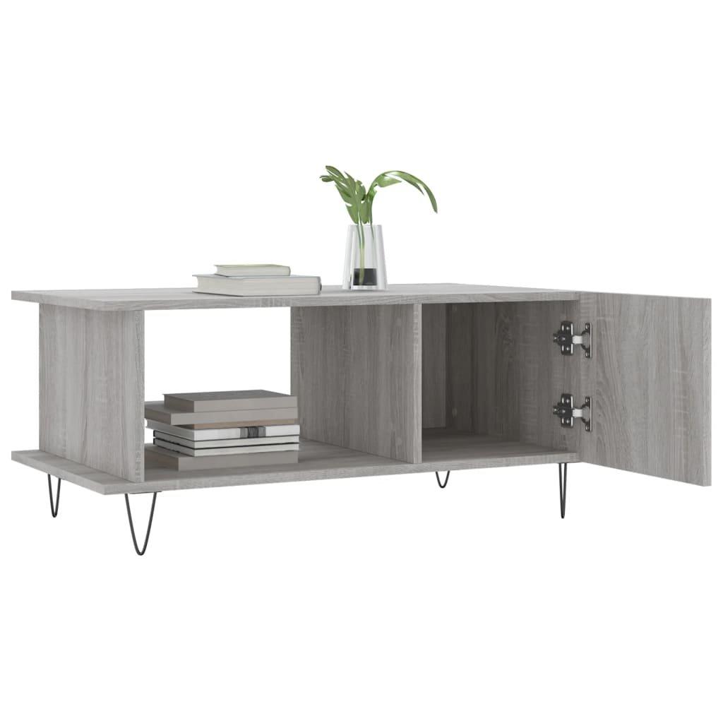 VidaXL Table basse bois d'ingénierie  