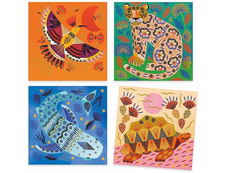 Djeco Motive und Pelage  