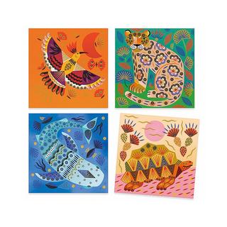 Djeco Motive und Pelage  