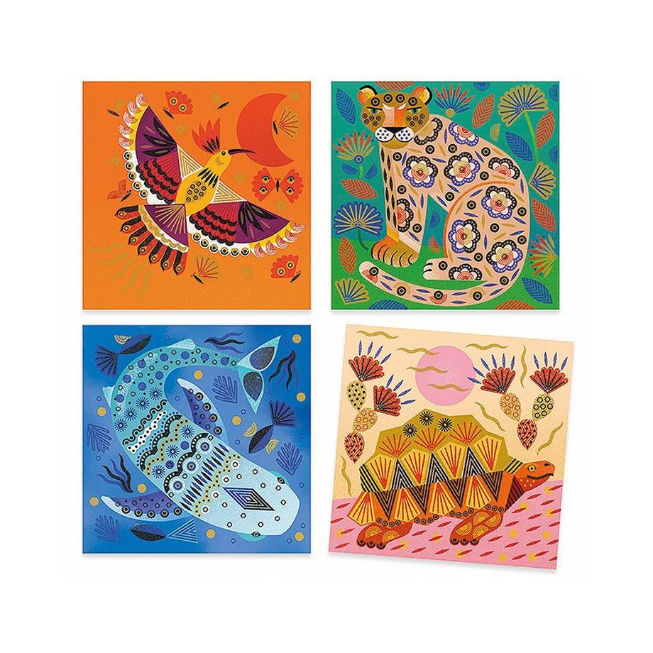 Djeco Motive und Pelage  