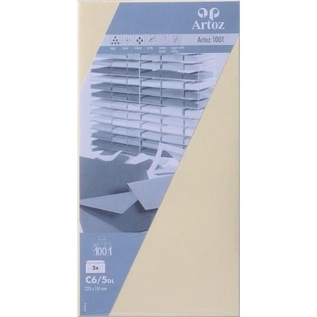 Artoz ARTOZ Couverts 1001 C6/5, 5 Stück  