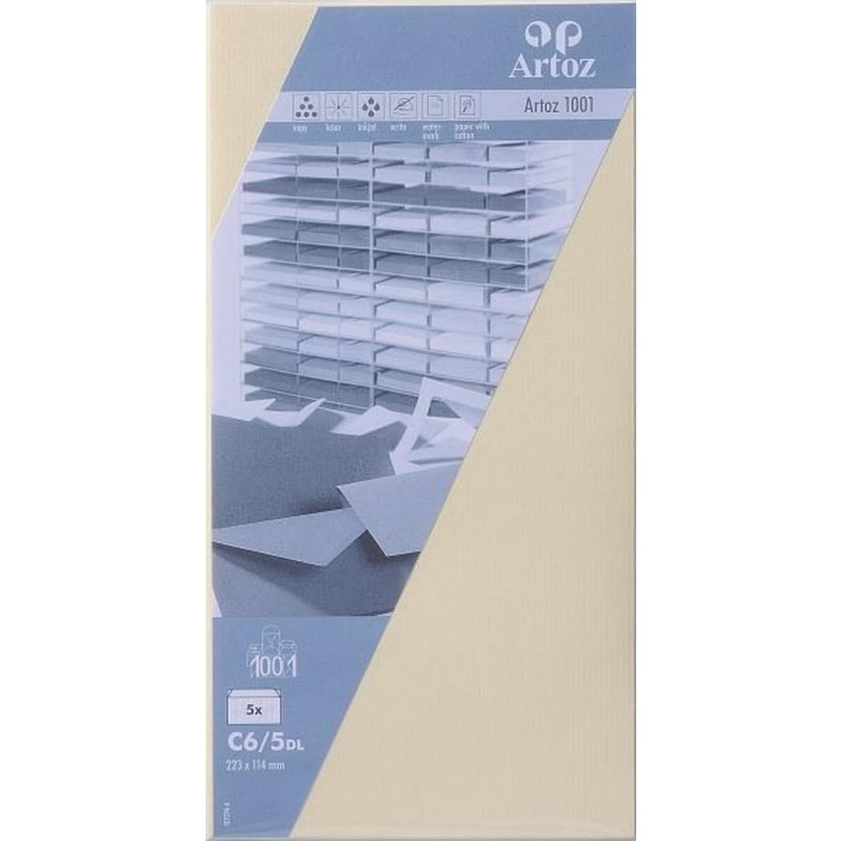 ARTOZ Couverts 1001 C6/5 107294182 100g, chamois 5 Stück