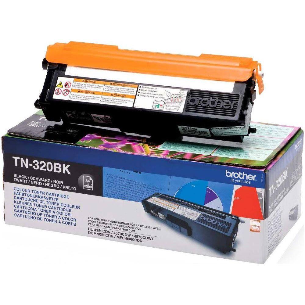 E+P Elektrik  Toner TN-320BK  Originale Nero 2500 pagine 