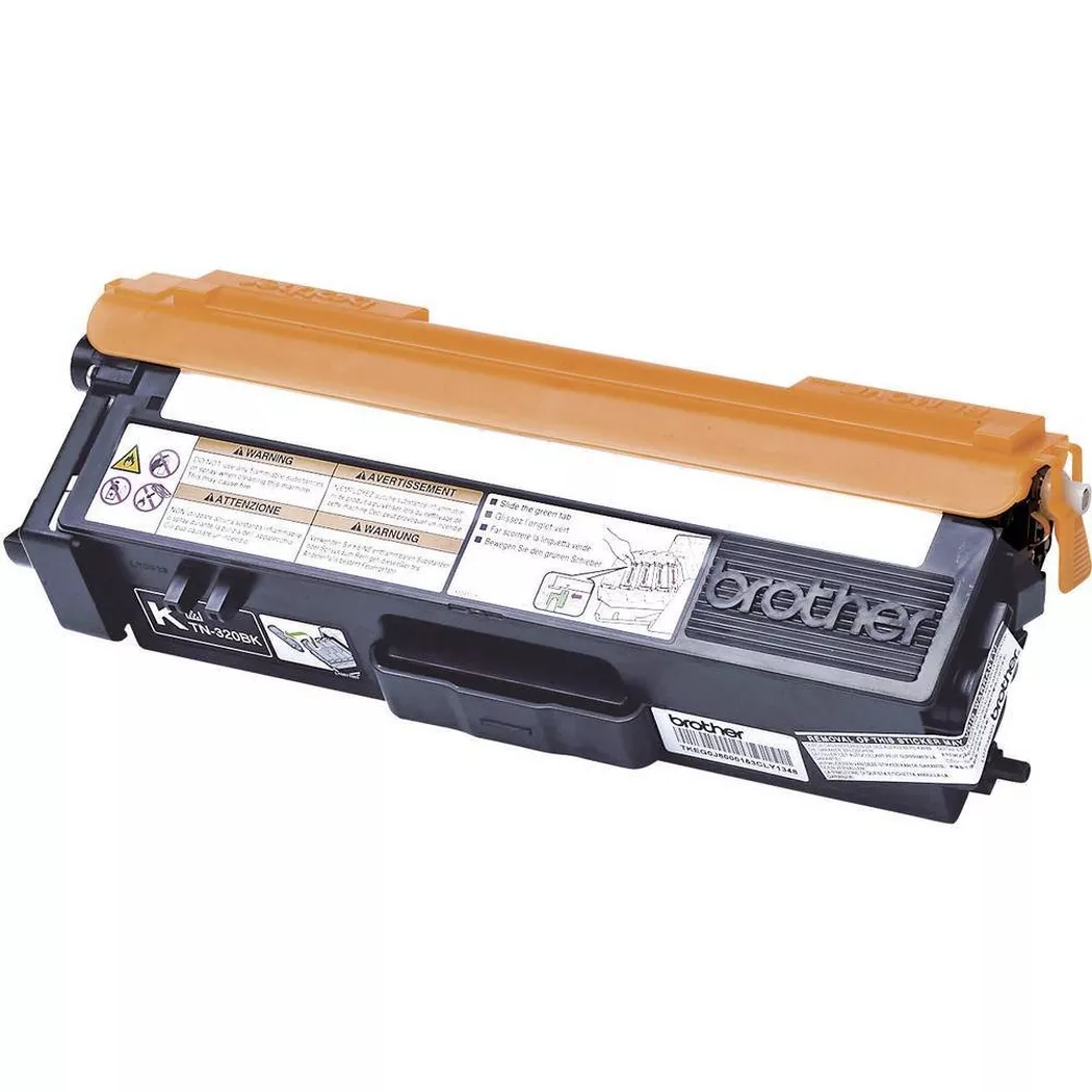 E+P Elektrik - Tonerkassette TN-320BK, Multicolor, One Size