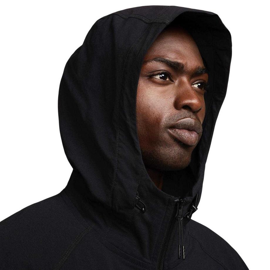 NIKE Tech Kapuzenjacke, Gewebter Stoff  