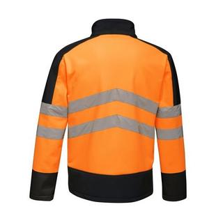Regatta Giacca da lavoro Hi Vis Pro Softshell dettagli riflettenti  