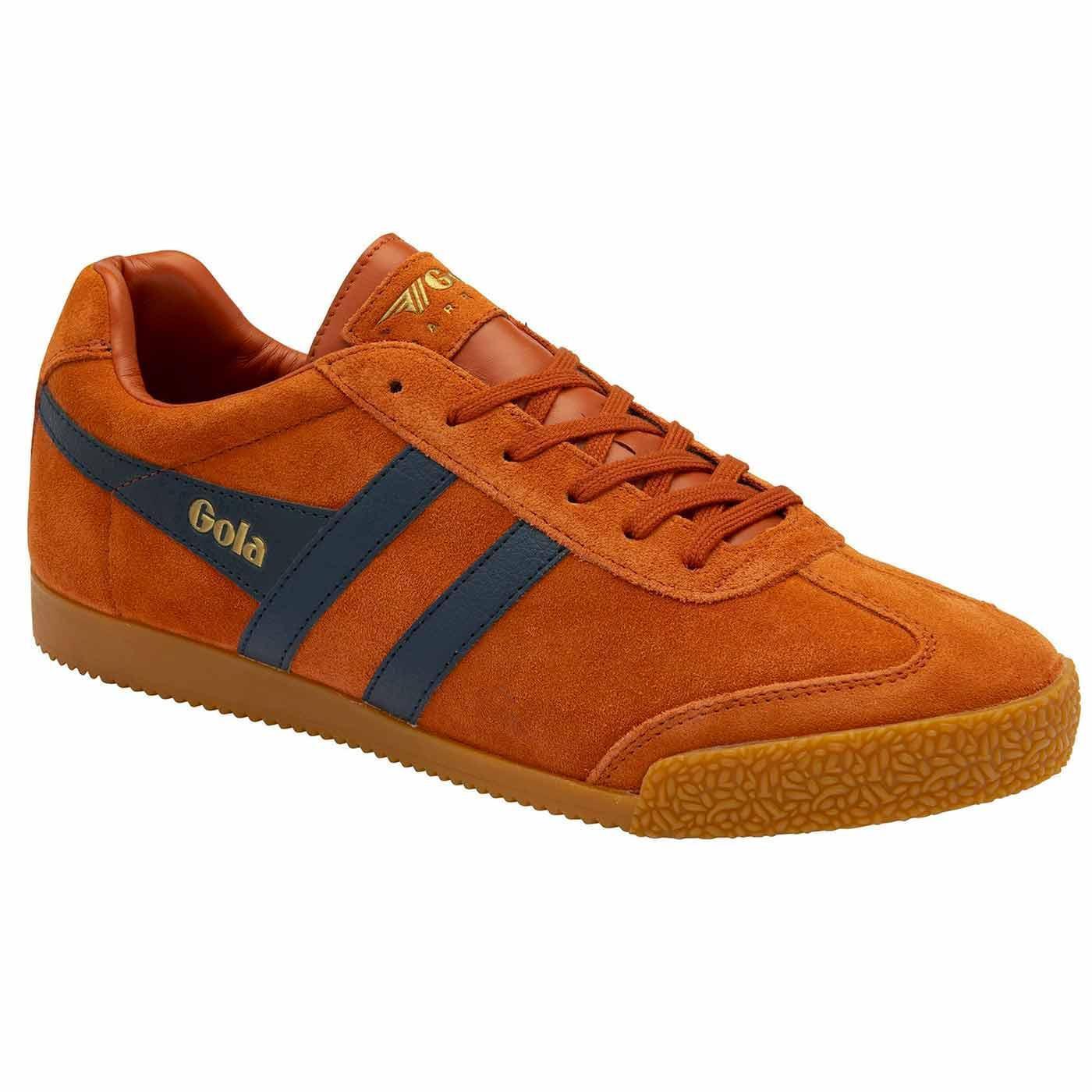 gola  baskets en suede harrier 