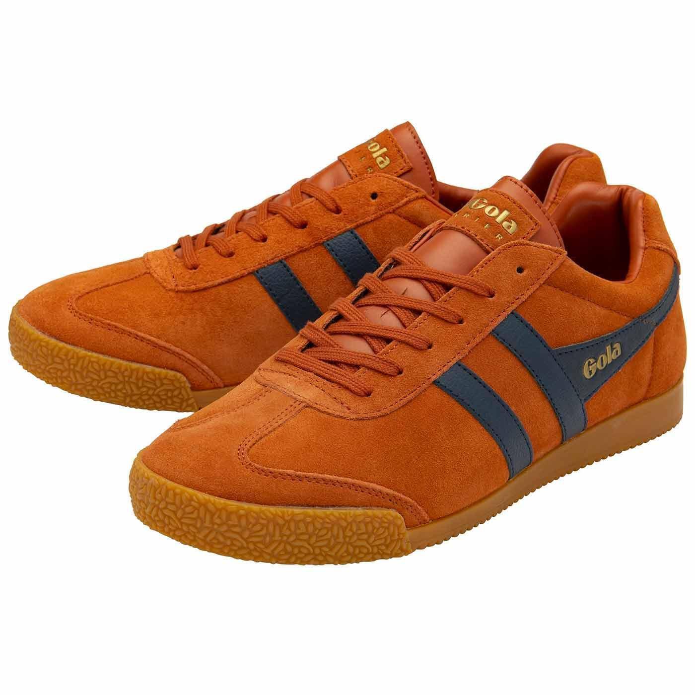 gola  sneakers aus wildleder harrier 