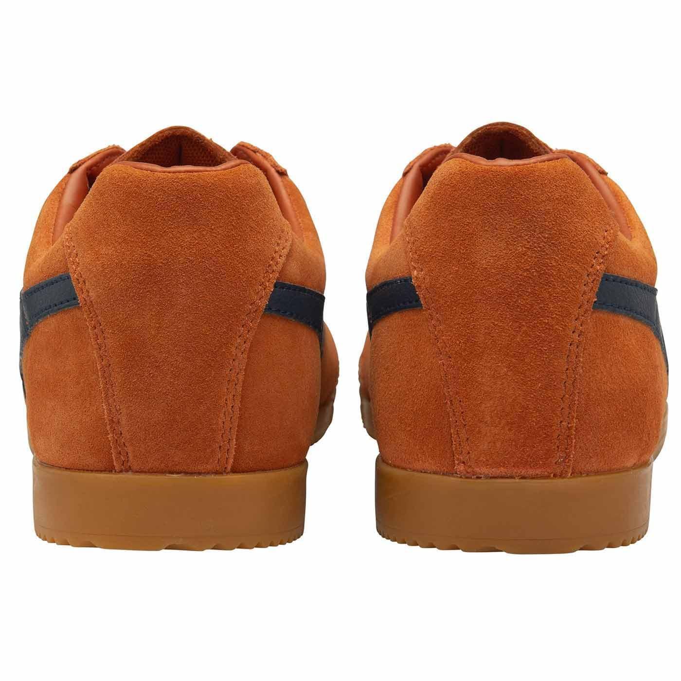 gola  baskets en suede harrier 