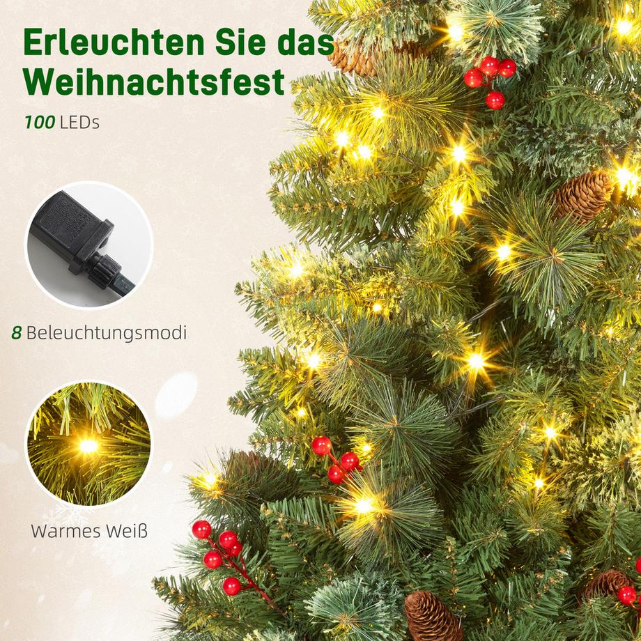 HOMCOM arbre de Noël  