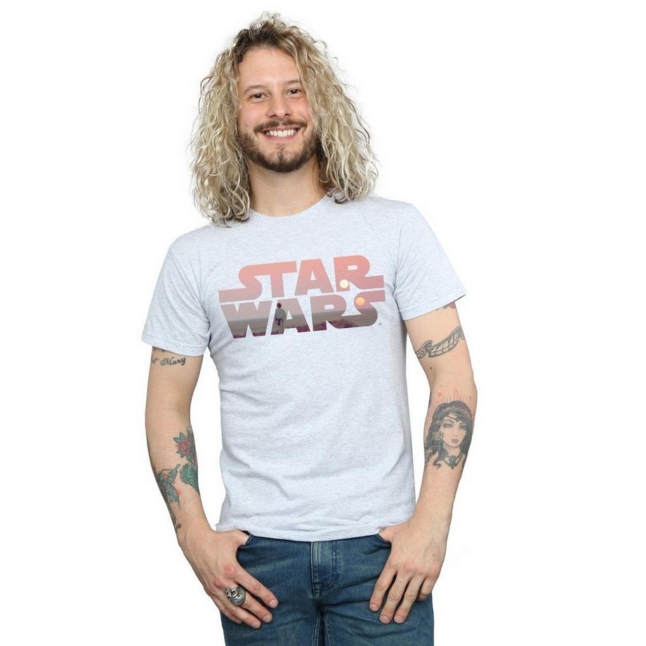 STAR WARS Tatooine Logo T-Shirt  