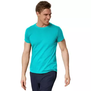 Tectake T-shirt hommes  Turquoise
