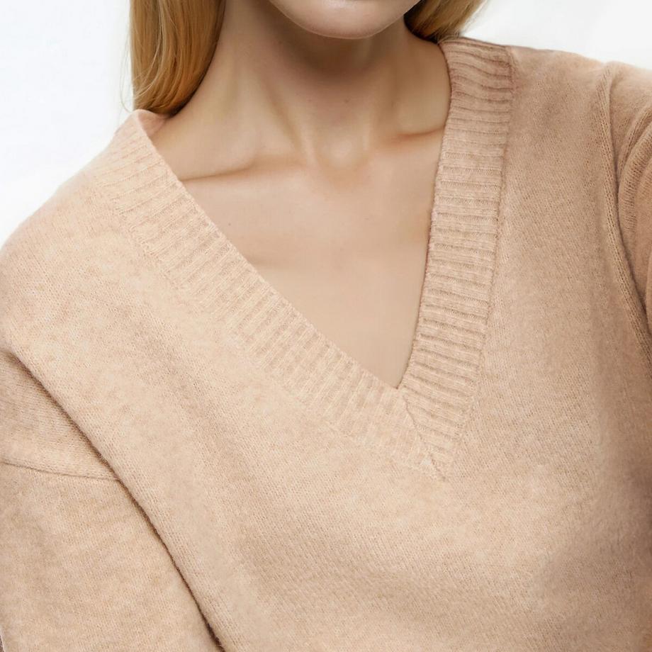 La Redoute Collections Top Scollo a V  