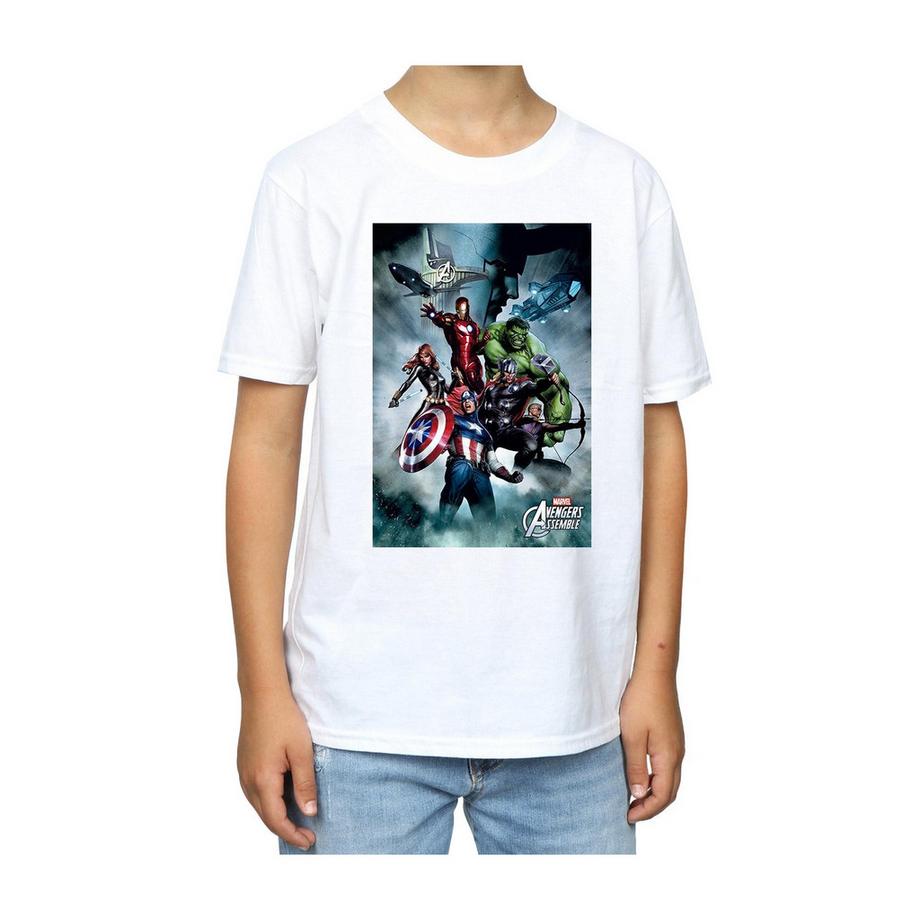 MARVEL  Avengers Assemble TShirt 