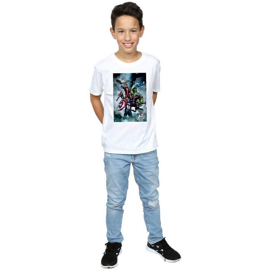 MARVEL  Avengers Assemble TShirt 