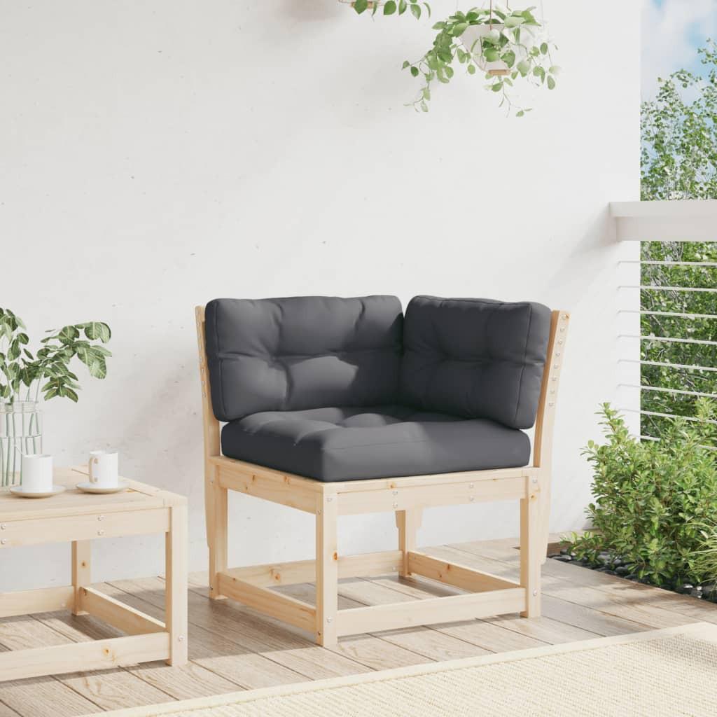 VidaXL Gartensofa kiefernholz  