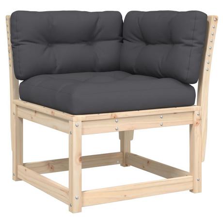 VidaXL Gartensofa kiefernholz  