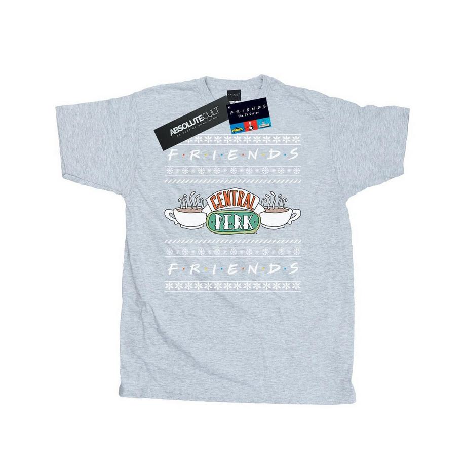 Friends Central Perk T-Shirt Stampata  