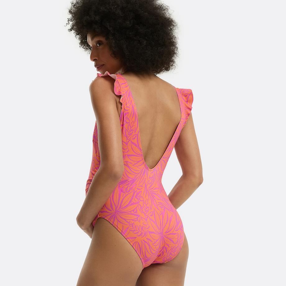 La Redoute Collections Costume da bagno intero premaman stampa foulard  