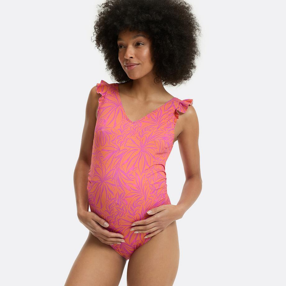 La Redoute Collections Costume da bagno intero premaman stampa foulard  