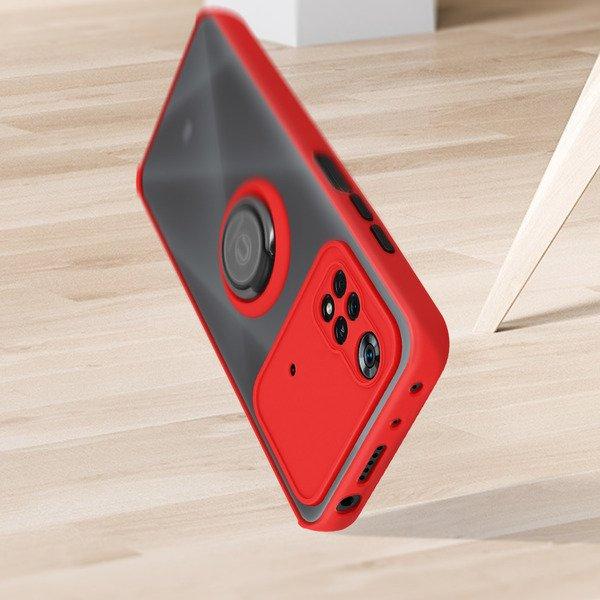 Avizar  Cover Xiaomi Poco X4 Pro 5G Rossa 