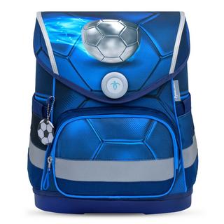 Belmil  COMPACT Schulrucksack-Set Football 4 